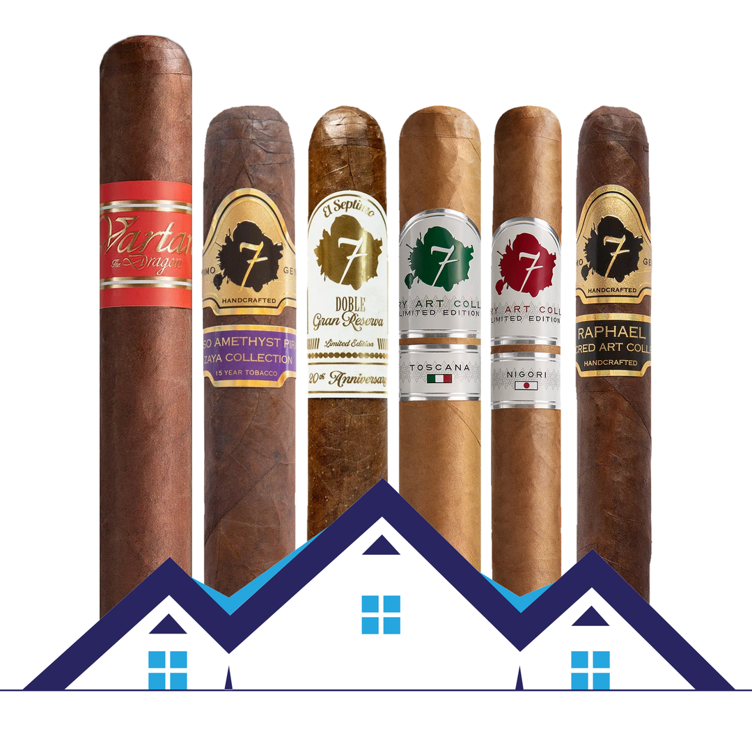 Cigar Inc. The Grand Foyer Sampler, at Cigar Inc, Woodland Hills