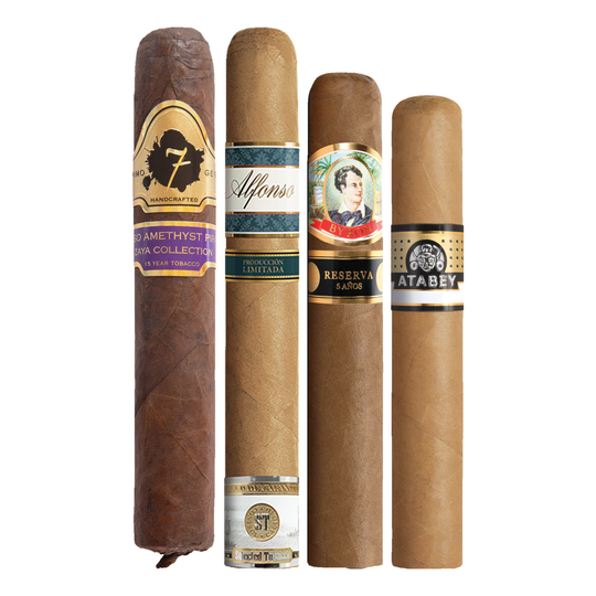 Cigar Inc. The Grand Haunting Sampler, at Cigar Inc, Woodland Hills, clean product view