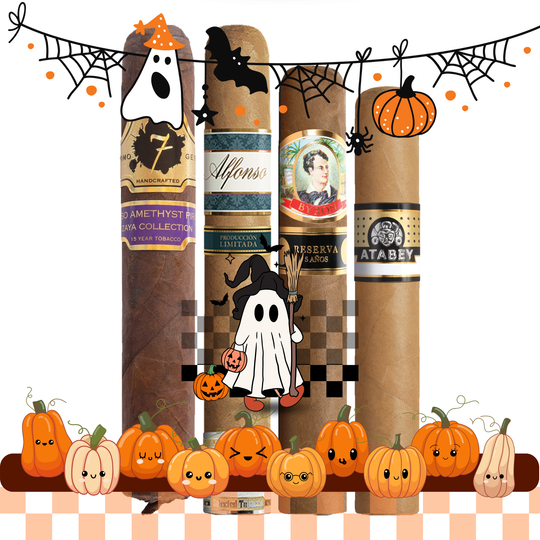 Cigar Inc. The Grand Haunting Sampler, at Cigar Inc, Woodland Hills