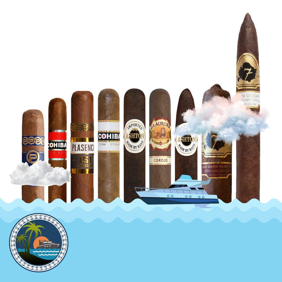 Cigar Inc. The Grand Voyage Sampler, at Cigar Inc, Woodland Hills