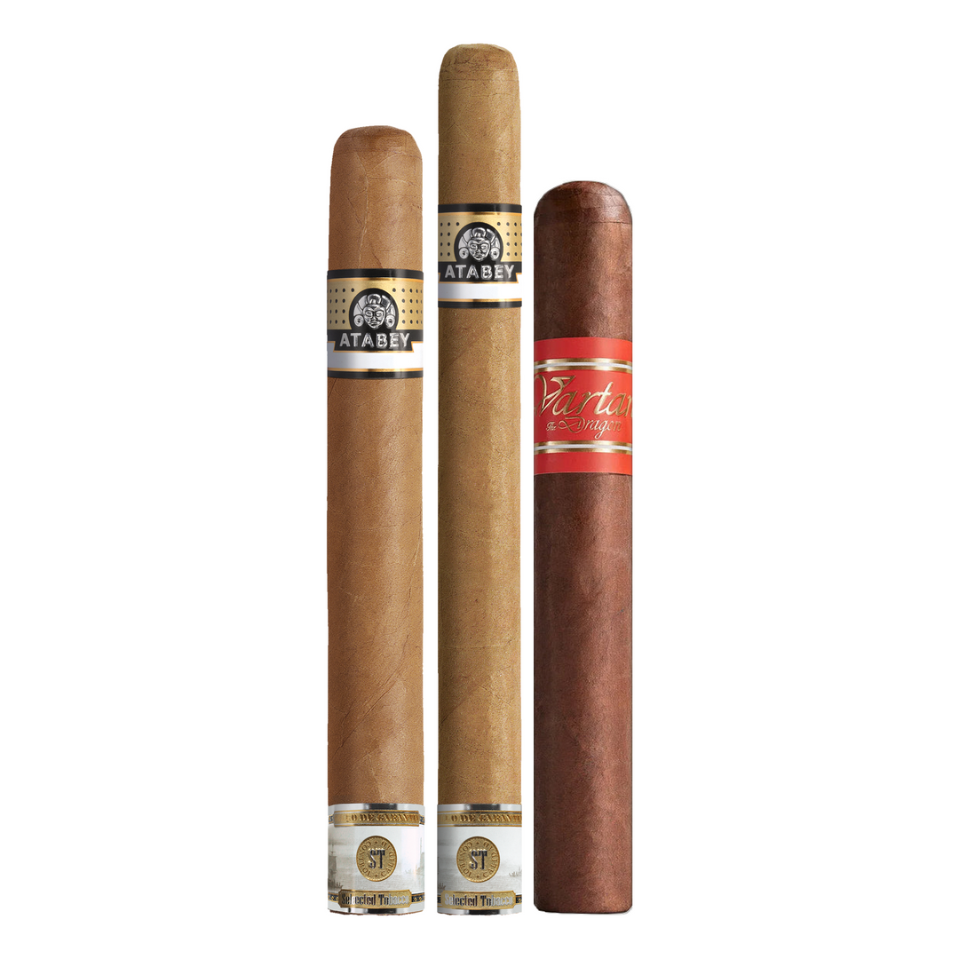 Cigar Inc. The Gratitude Trio Sampler, at Cigar Inc, Woodland Hills