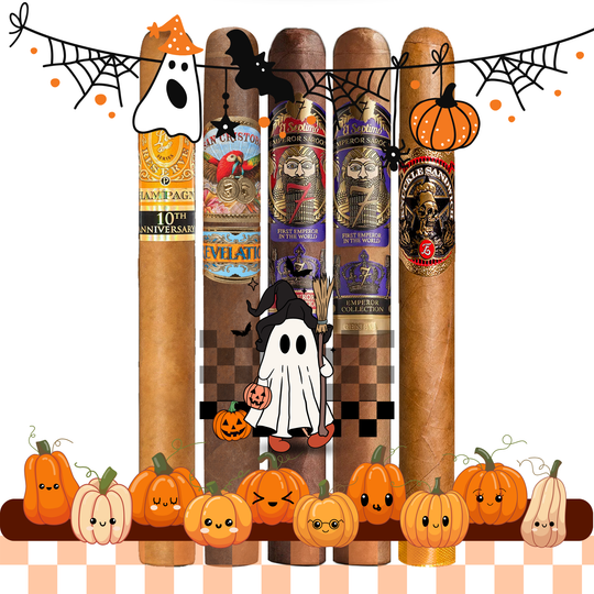 Cigar Inc. The Graveyard Shift Sampler, at Cigar Inc, Woodland Hills