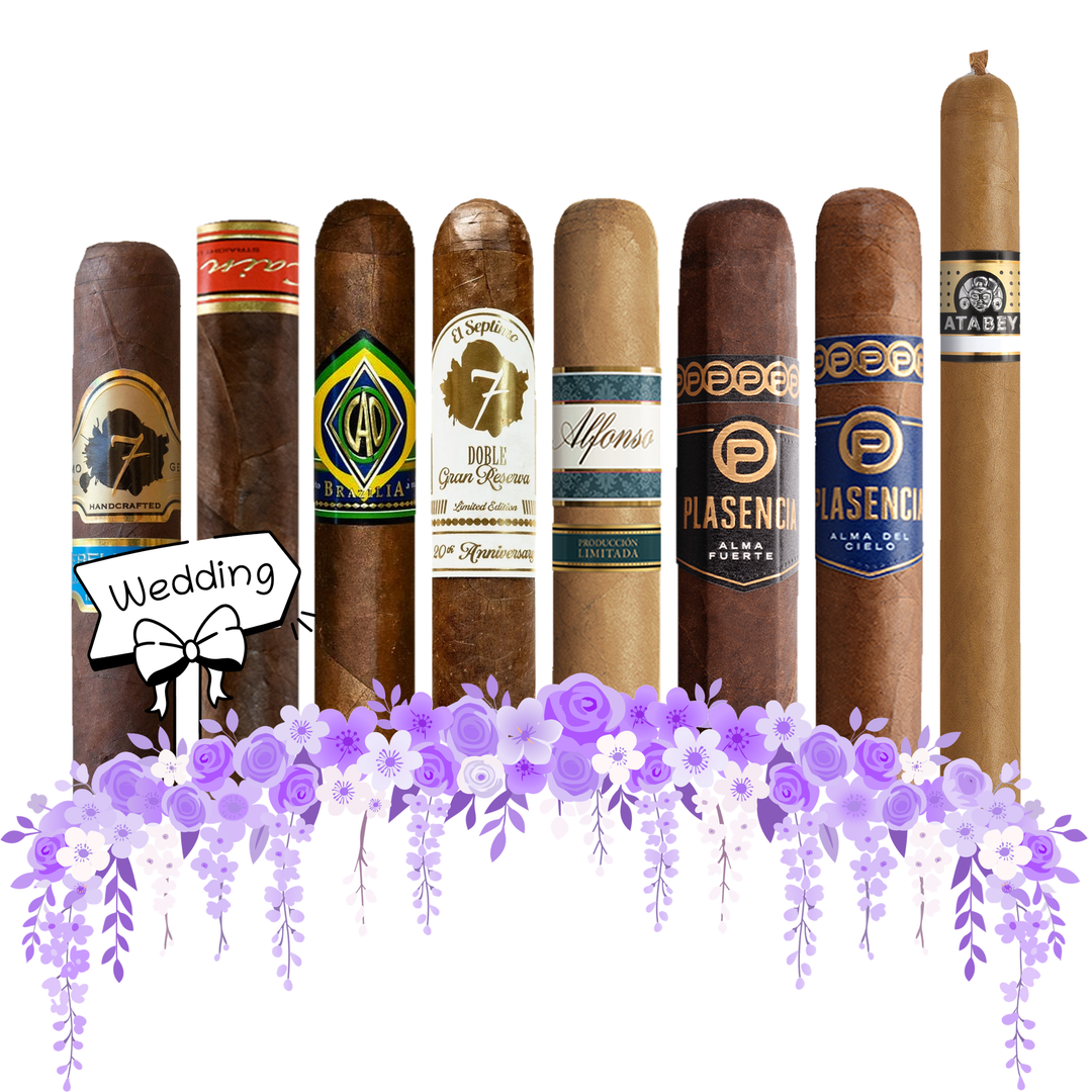 Cigar Inc. The Groom's Room Sampler, at Cigar Inc, Woodland Hills