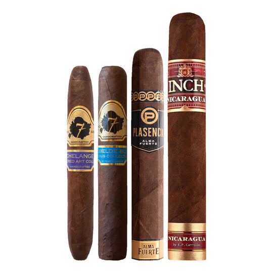 Cigar Inc. The Groomsmen Sampler, at Cigar Inc, Woodland Hills, clean product view