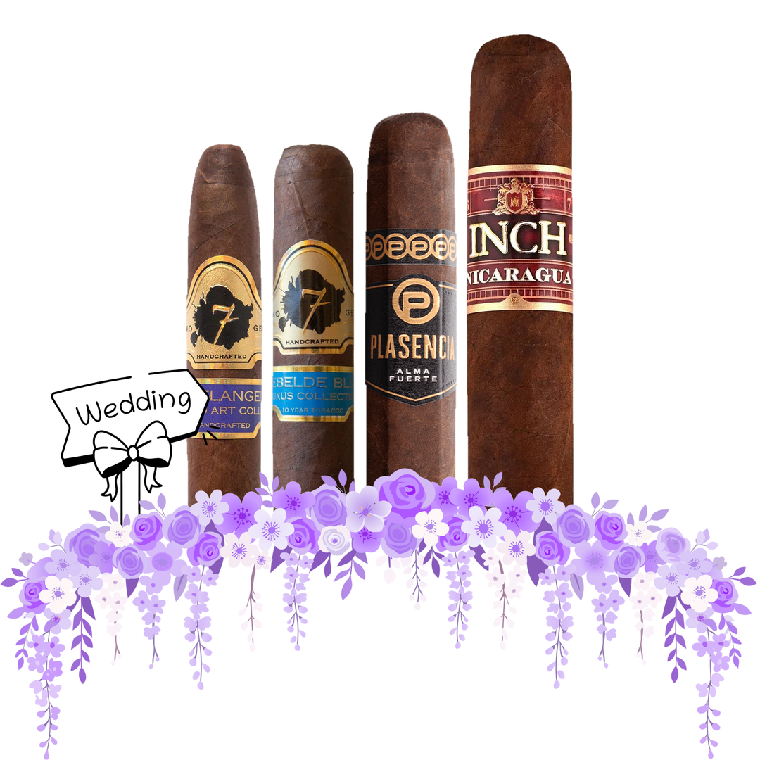 Cigar Inc. The Groomsmen Sampler, at Cigar Inc, Woodland Hills