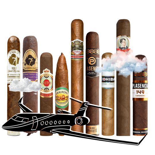 Cigar Inc. The Ground Crew Sampler, at Cigar Inc, Woodland Hills