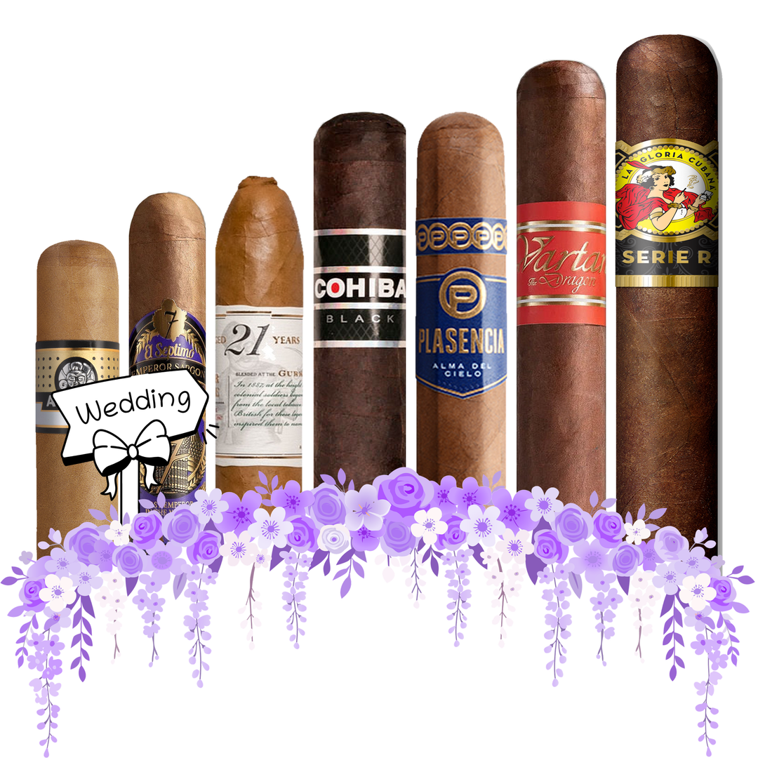 Cigar Inc. The Guest Book Sampler, at Cigar Inc, Woodland Hills