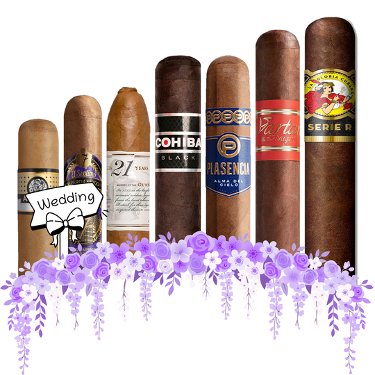 Cigar Inc. The Guest Book Sampler, at Cigar Inc, Woodland Hills