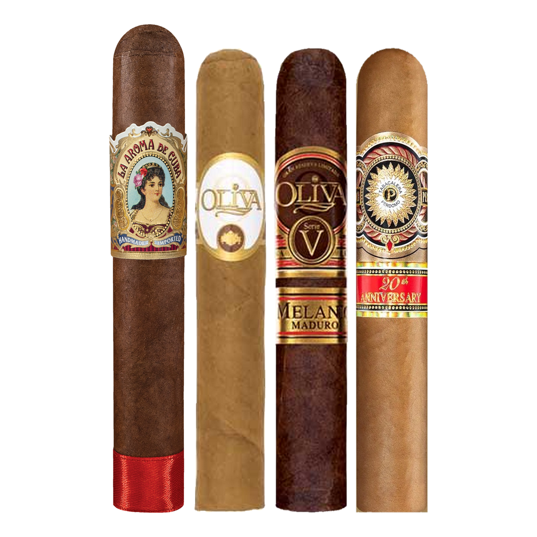 Cigar Inc. The Half Hour Robusto Sampler, at Cigar Inc, Woodland Hills
