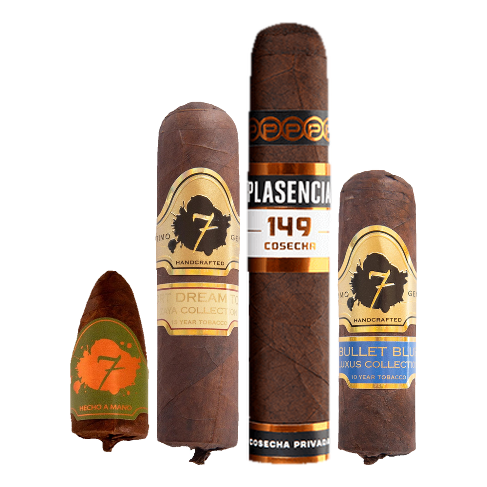 Cigar Inc. The Halfway House Sampler, at Cigar Inc, Woodland Hills, clean product view