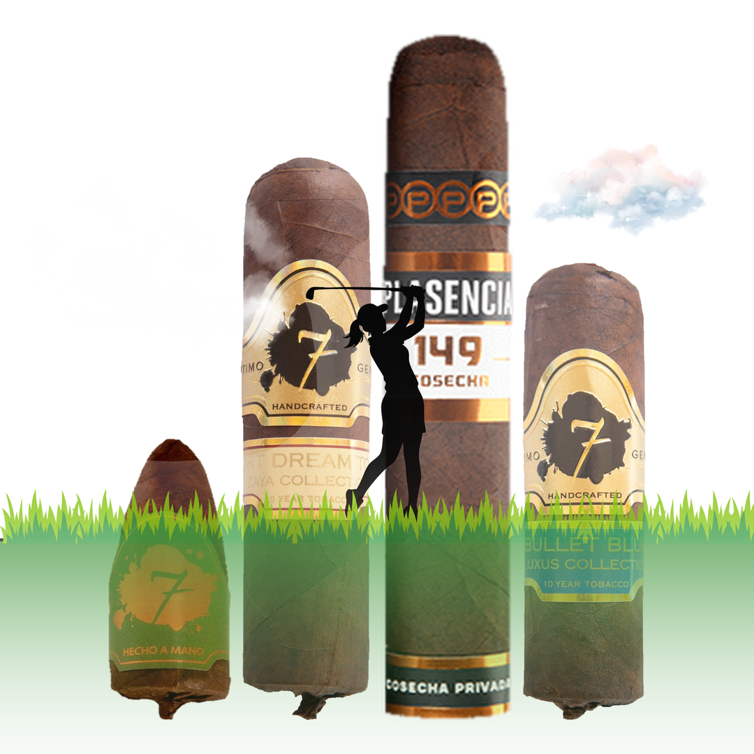 Cigar Inc. The Halfway House Sampler, at Cigar Inc, Woodland Hills