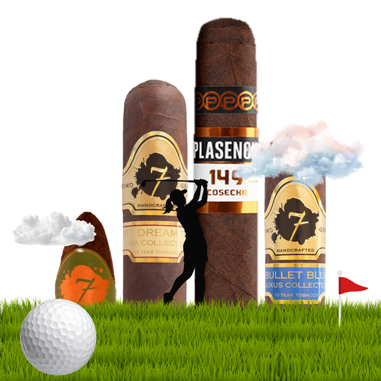 Cigar Inc. The Halfway House Sampler, at Cigar Inc, Woodland Hills