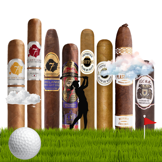 Cigar Inc. The Handicap Eight Sampler, at Cigar Inc, Woodland Hills