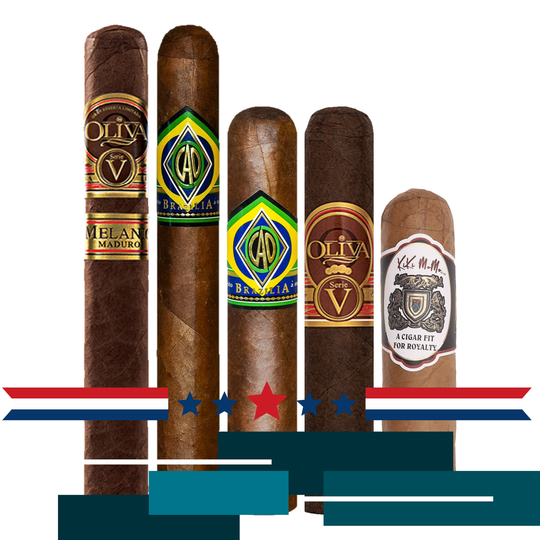 Cigar Inc. The Handshake Sampler, at Cigar Inc, Woodland Hills