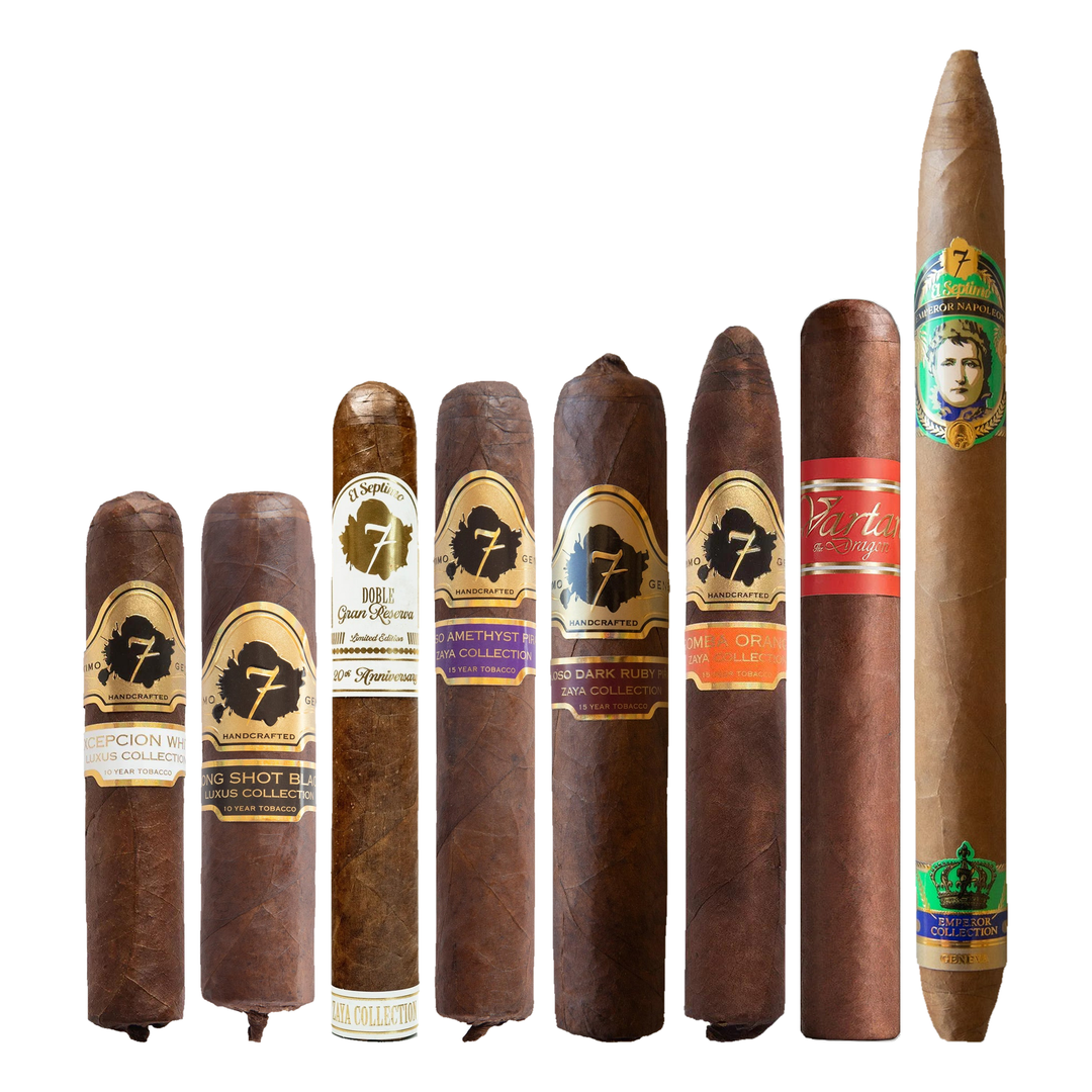 Cigar Inc. The Happily Ever After Sampler, at Cigar Inc, Woodland Hills, clean product view