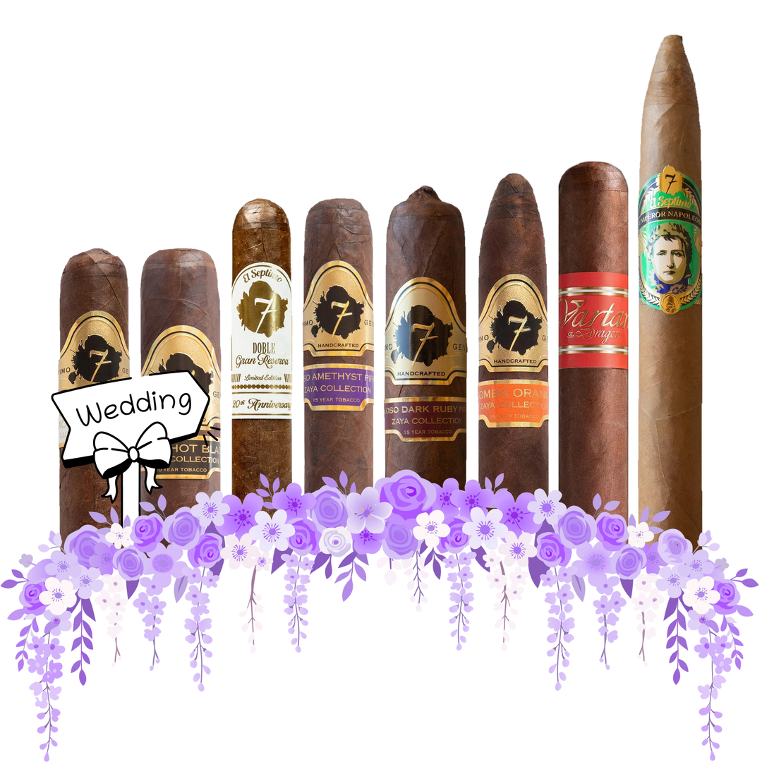 Cigar Inc. The Happily Ever After Sampler, at Cigar Inc, Woodland Hills