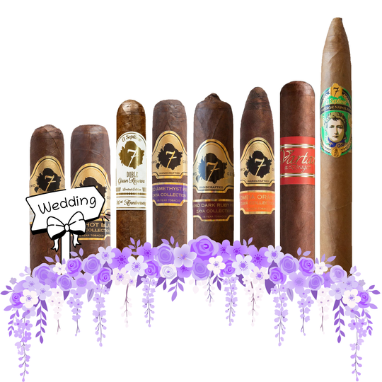 Cigar Inc. The Happily Ever After Sampler, at Cigar Inc, Woodland Hills
