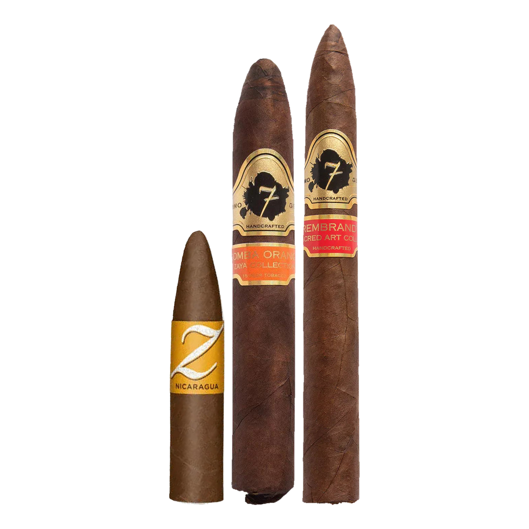Cigar Inc. The Harbor Light Sampler, at Cigar Inc, Woodland Hills, clean product view