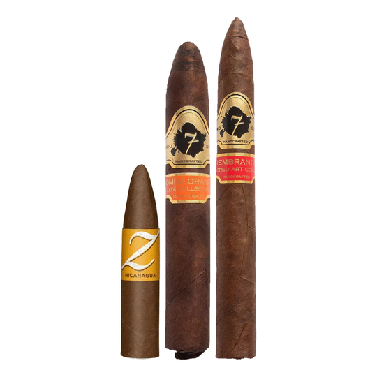 Cigar Inc. The Harbor Light Sampler, at Cigar Inc, Woodland Hills, clean product view