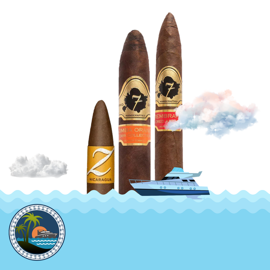 Cigar Inc. The Harbor Light Sampler, at Cigar Inc, Woodland Hills