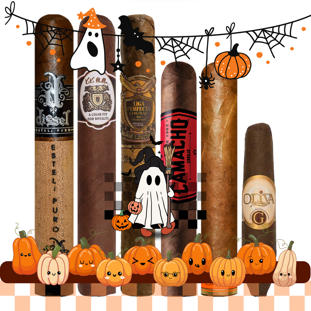 Cigar Inc. The Harvest Ember Sampler, at Cigar Inc, Woodland Hills