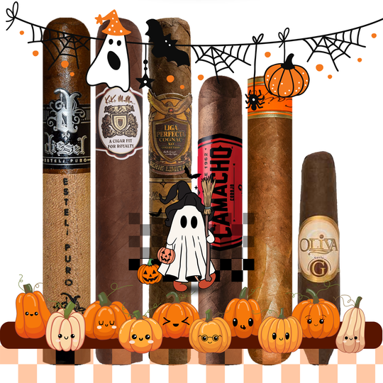 Cigar Inc. The Harvest Ember Sampler, at Cigar Inc, Woodland Hills