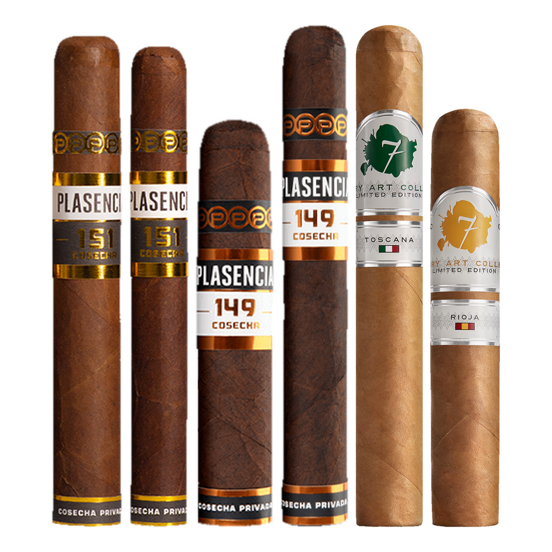 Cigar Inc. The Harvest Table Sampler, at Cigar Inc, Woodland Hills