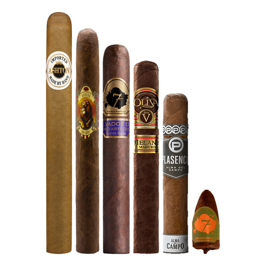 Cigar Inc. The Haunted House Sampler, at Cigar Inc, Woodland Hills, clean product view