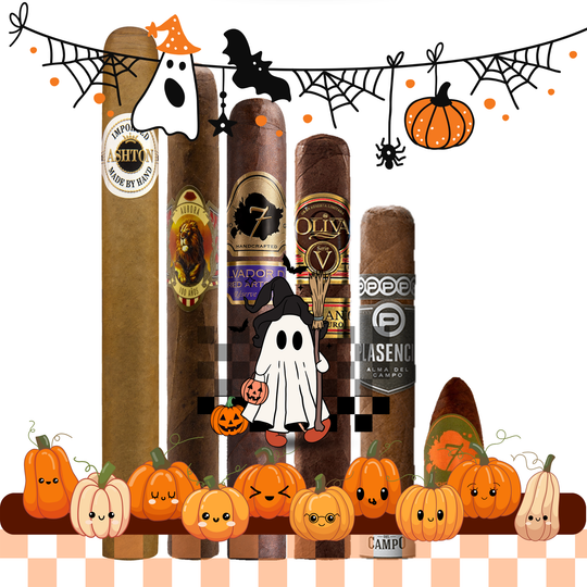 Cigar Inc. The Haunted House Sampler, at Cigar Inc, Woodland Hills