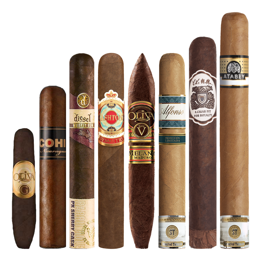 Cigar Inc. The Haunted Mill Sampler, at Cigar Inc, Woodland Hills, clean product view