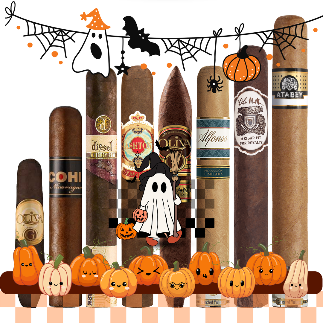 Cigar Inc. The Haunted Mill Sampler, at Cigar Inc, Woodland Hills