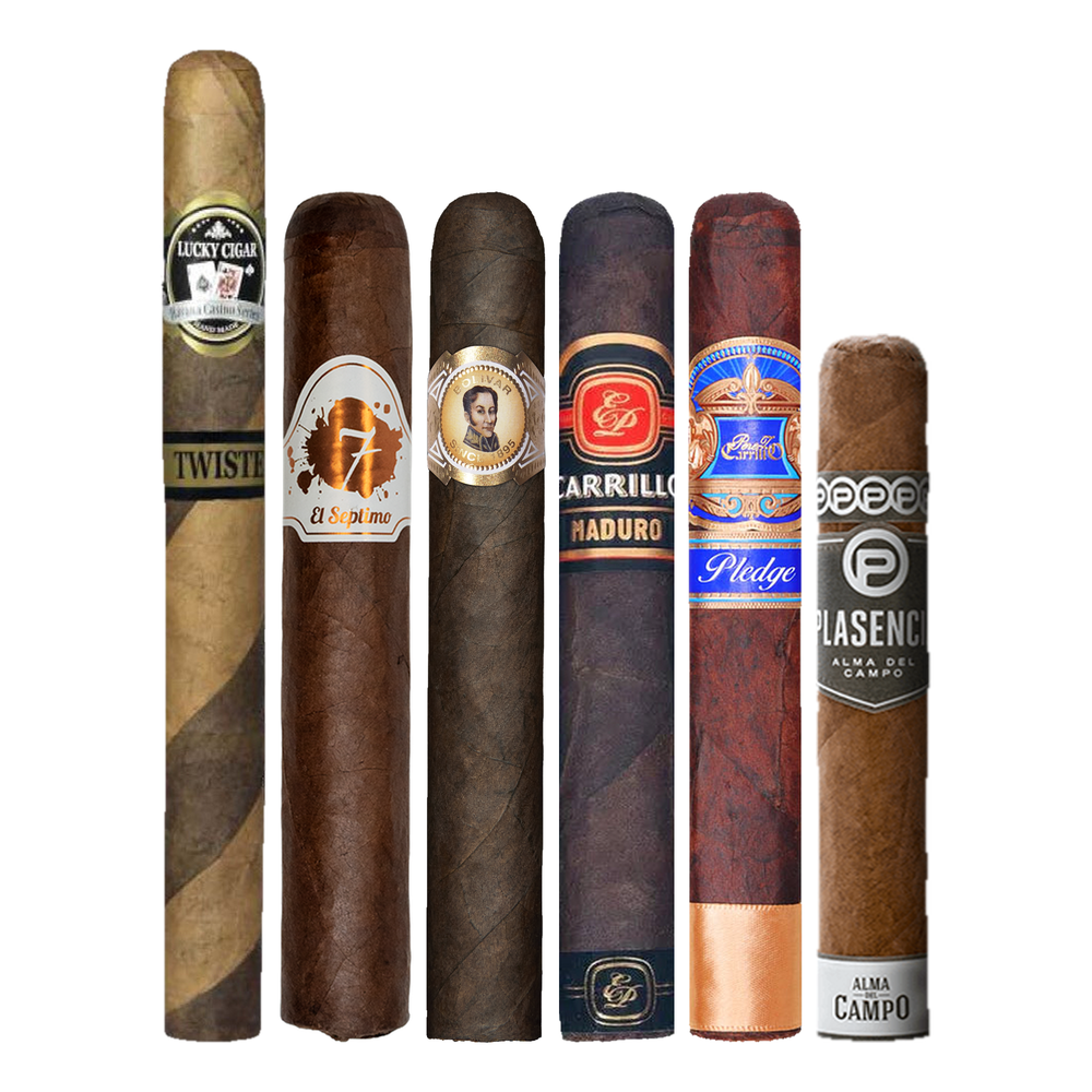 Cigar Inc. The Head Office Sampler, at Cigar Inc, Woodland Hills, clean product view