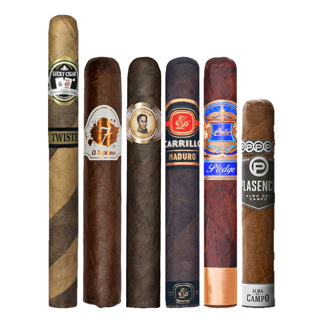 Cigar Inc. The Head Office Sampler, at Cigar Inc, Woodland Hills, clean product view