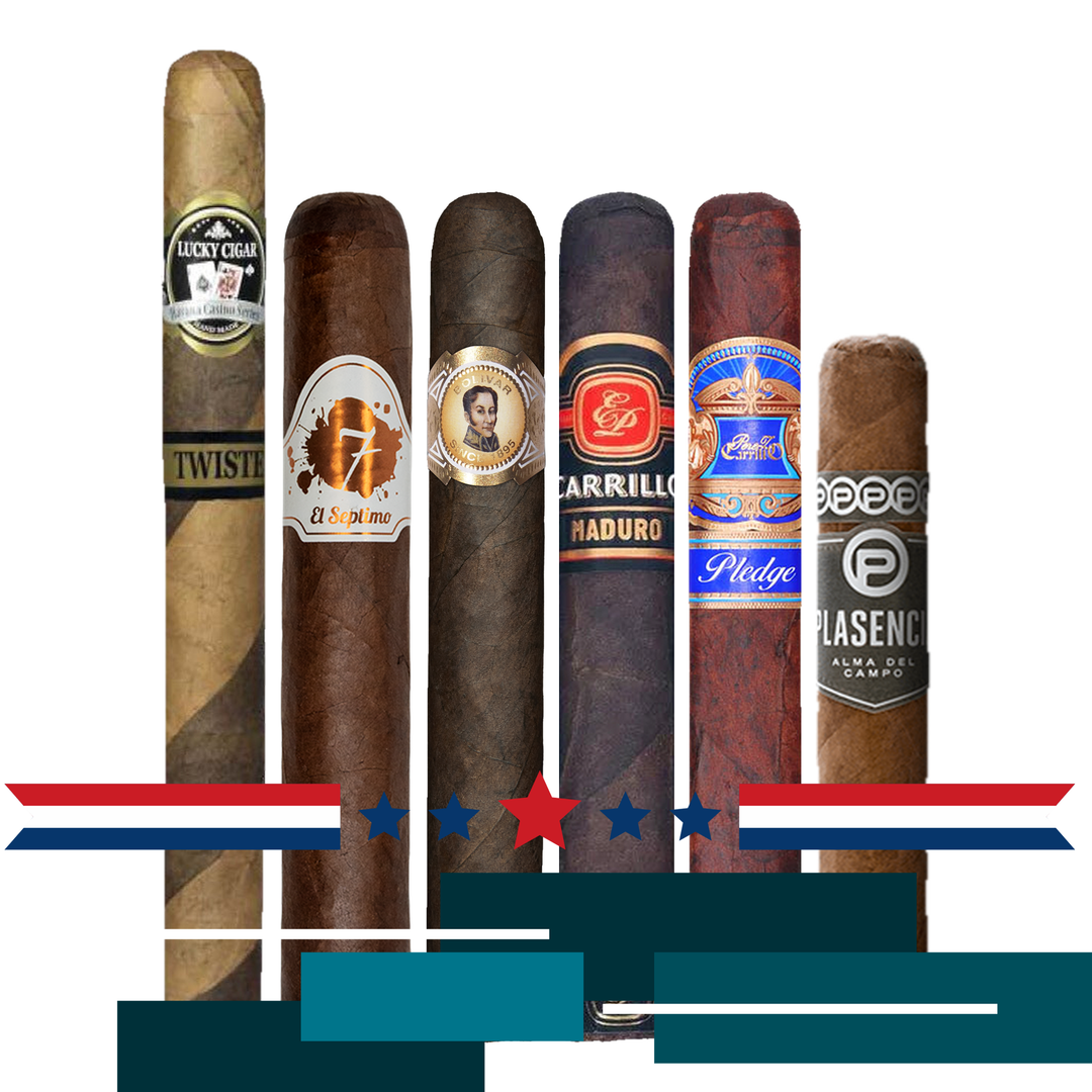 Cigar Inc. The Head Office Sampler, at Cigar Inc, Woodland Hills