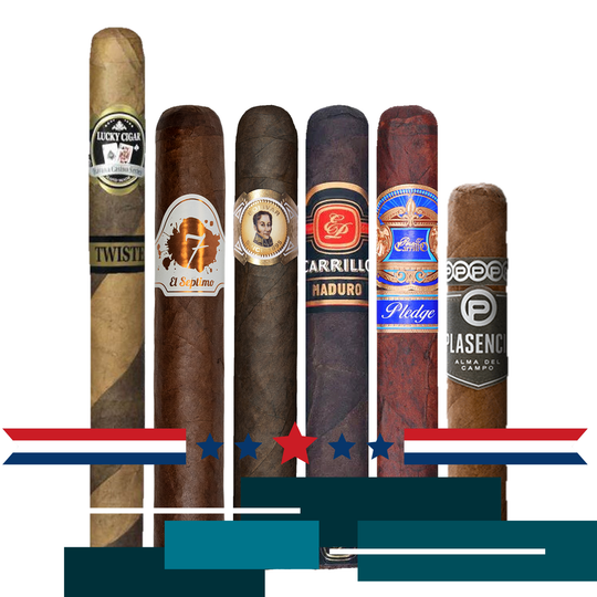 Cigar Inc. The Head Office Sampler, at Cigar Inc, Woodland Hills