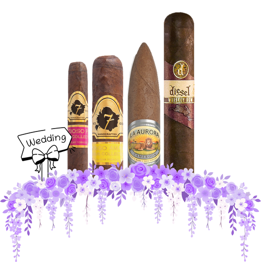 Cigar Inc. The Head Table Sampler, at Cigar Inc, Woodland Hills