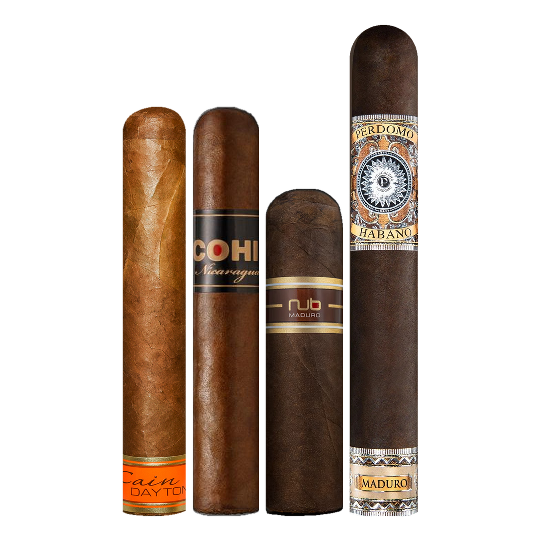 Cigar Inc. The Heavy Weather Medium to Full Strength Sampler, at Cigar Inc, Woodland Hills