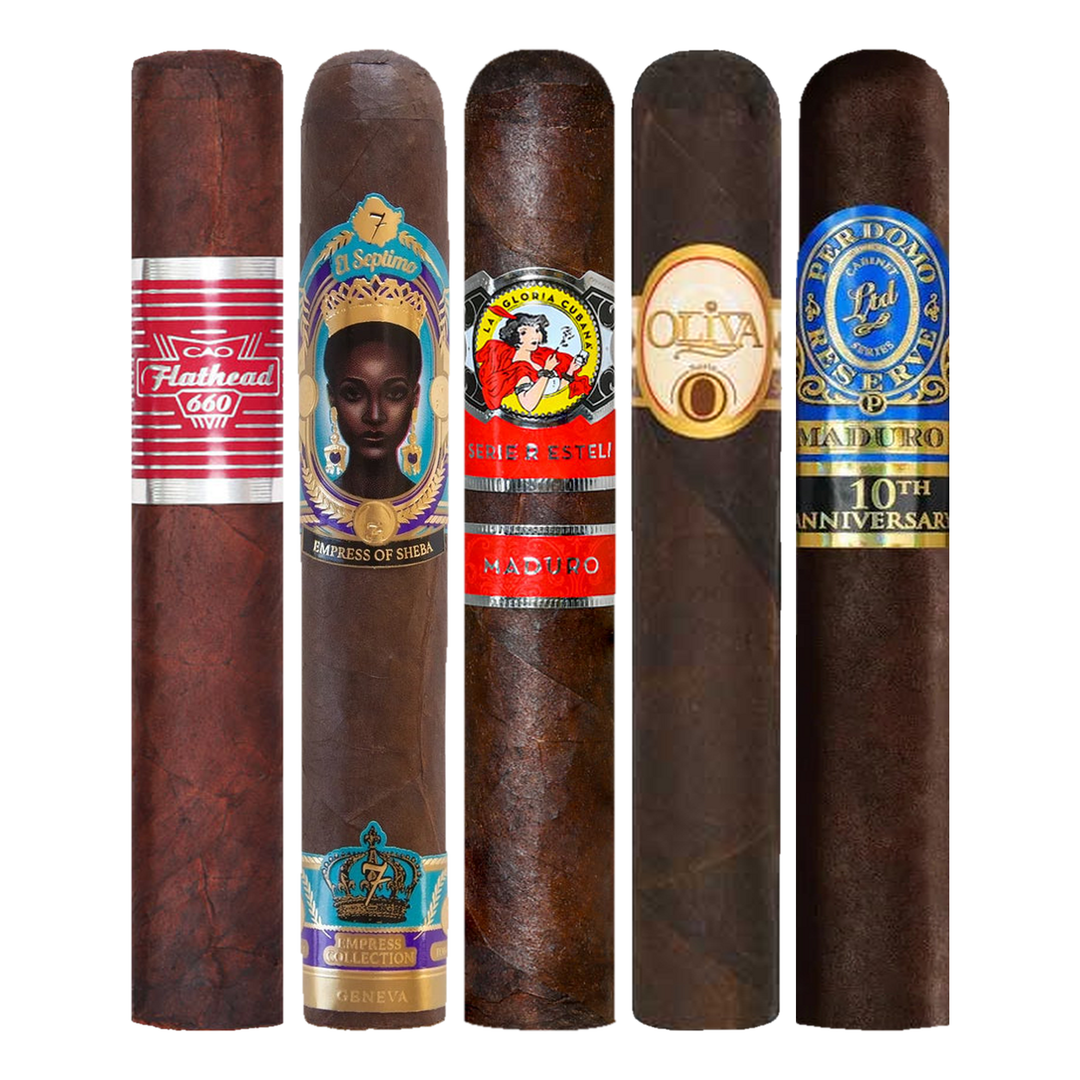 Cigar Inc. The Heavyweight Gordo Sampler, at Cigar Inc, Woodland Hills