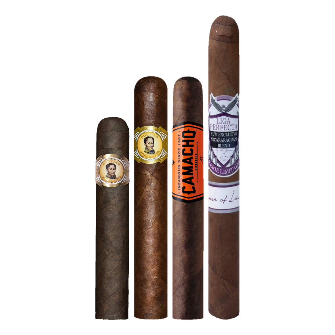 Cigar Inc. The Highland Core Honduran Binder Sampler, at Cigar Inc, Woodland Hills
