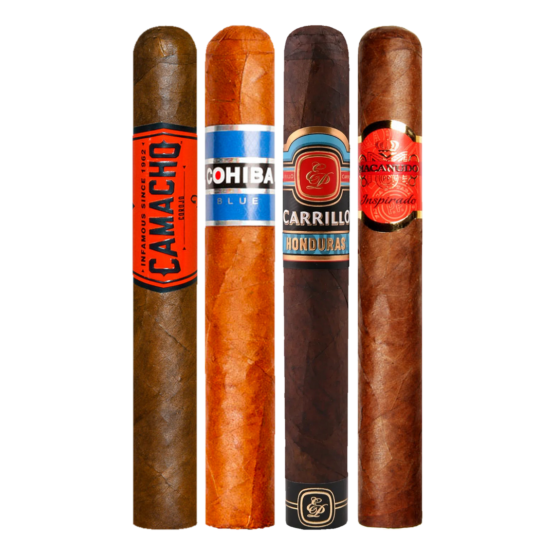 Cigar Inc. The Highland Leaf Honduran Wrapper Sampler, at Cigar Inc, Woodland Hills