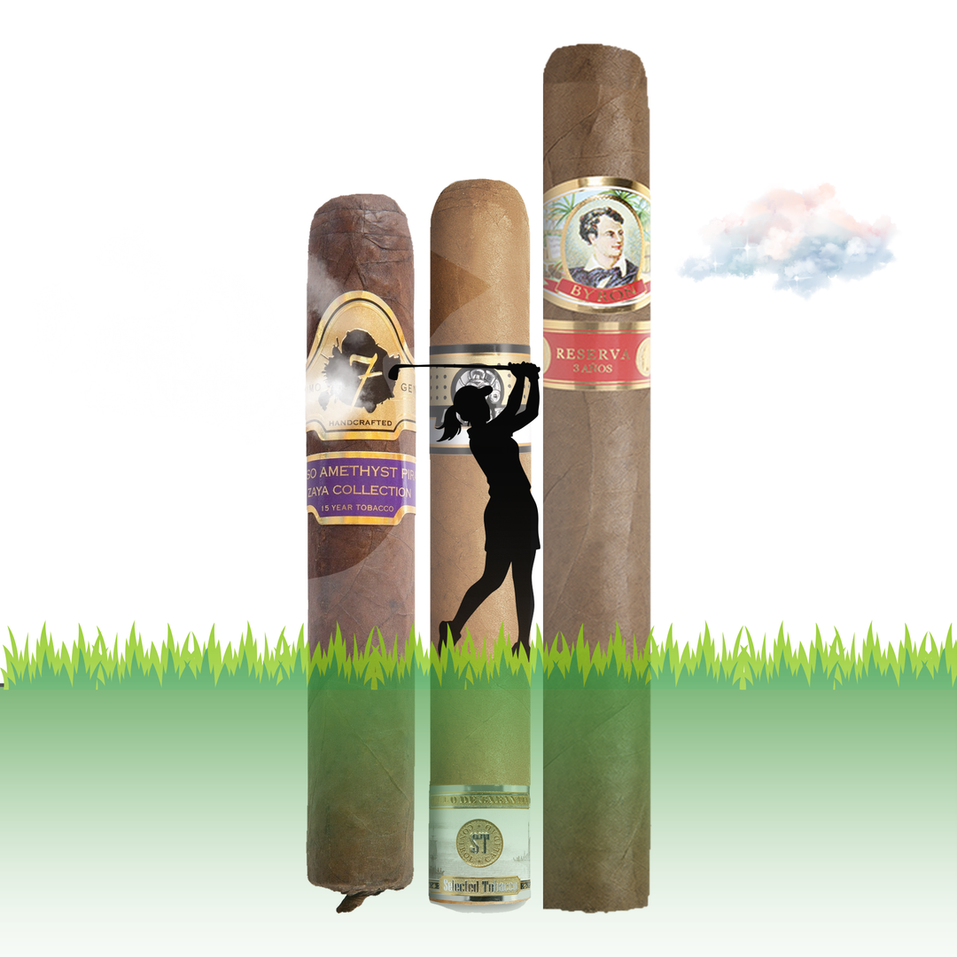 Cigar Inc. The Hole in One Sampler, at Cigar Inc, Woodland Hills