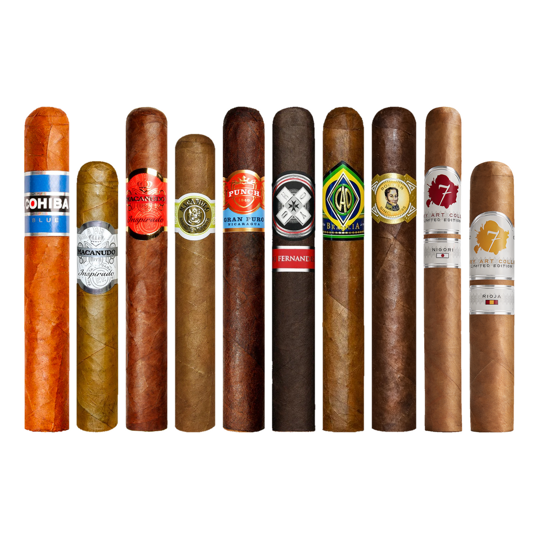 Cigar Inc. The Holiday Party 10 Sampler, at Cigar Inc, Woodland Hills