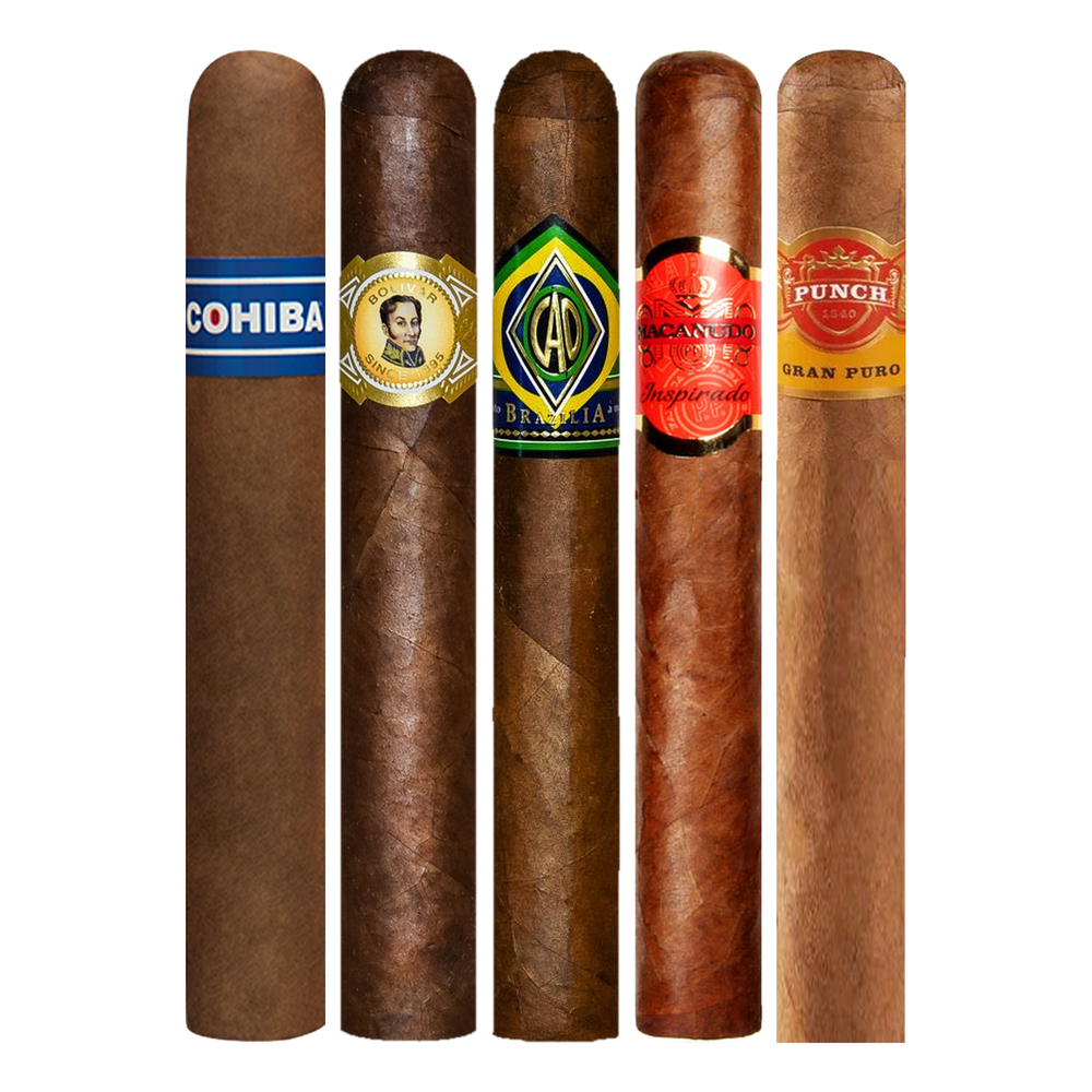 Cigar Inc. The Honduran Haunt Sampler, at Cigar Inc, Woodland Hills, clean product view