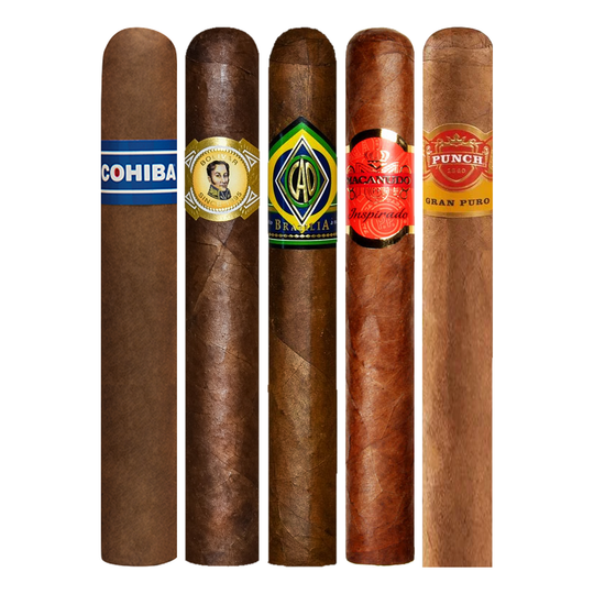 Cigar Inc. The Honduran Haunt Sampler, at Cigar Inc, Woodland Hills, clean product view