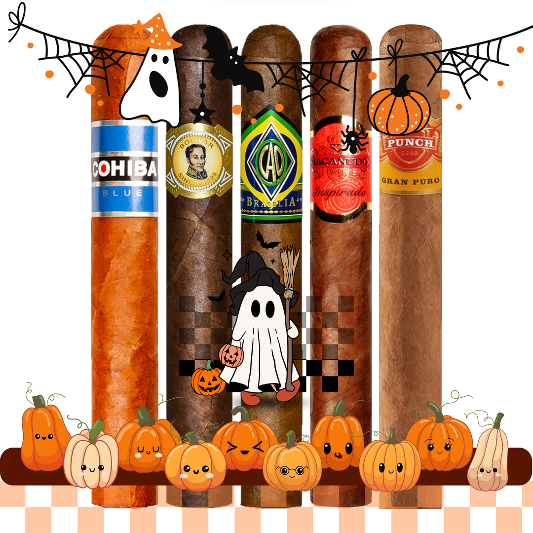 Cigar Inc. The Honduran Haunt Sampler, at Cigar Inc, Woodland Hills