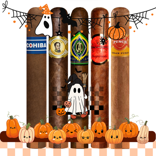 Cigar Inc. The Honduran Haunt Sampler, at Cigar Inc, Woodland Hills