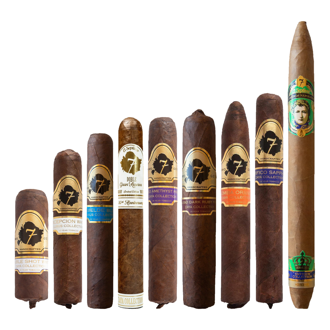 Cigar Inc. The Honeymoon Sampler, at Cigar Inc, Woodland Hills, clean product view