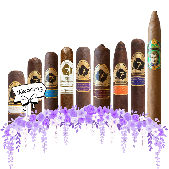 Cigar Inc. The Honeymoon Sampler, at Cigar Inc, Woodland Hills