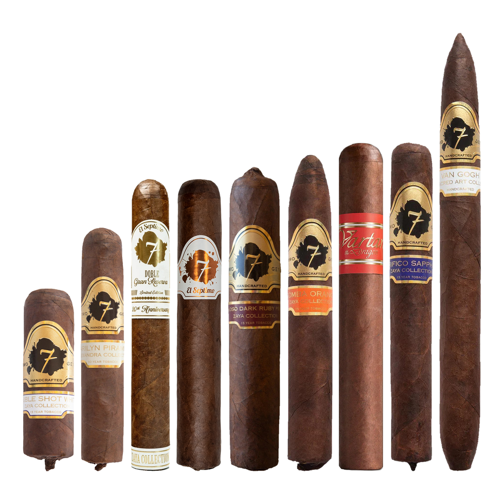 Cigar Inc. The Honeymoon Suite Sampler, at Cigar Inc, Woodland Hills, clean product view