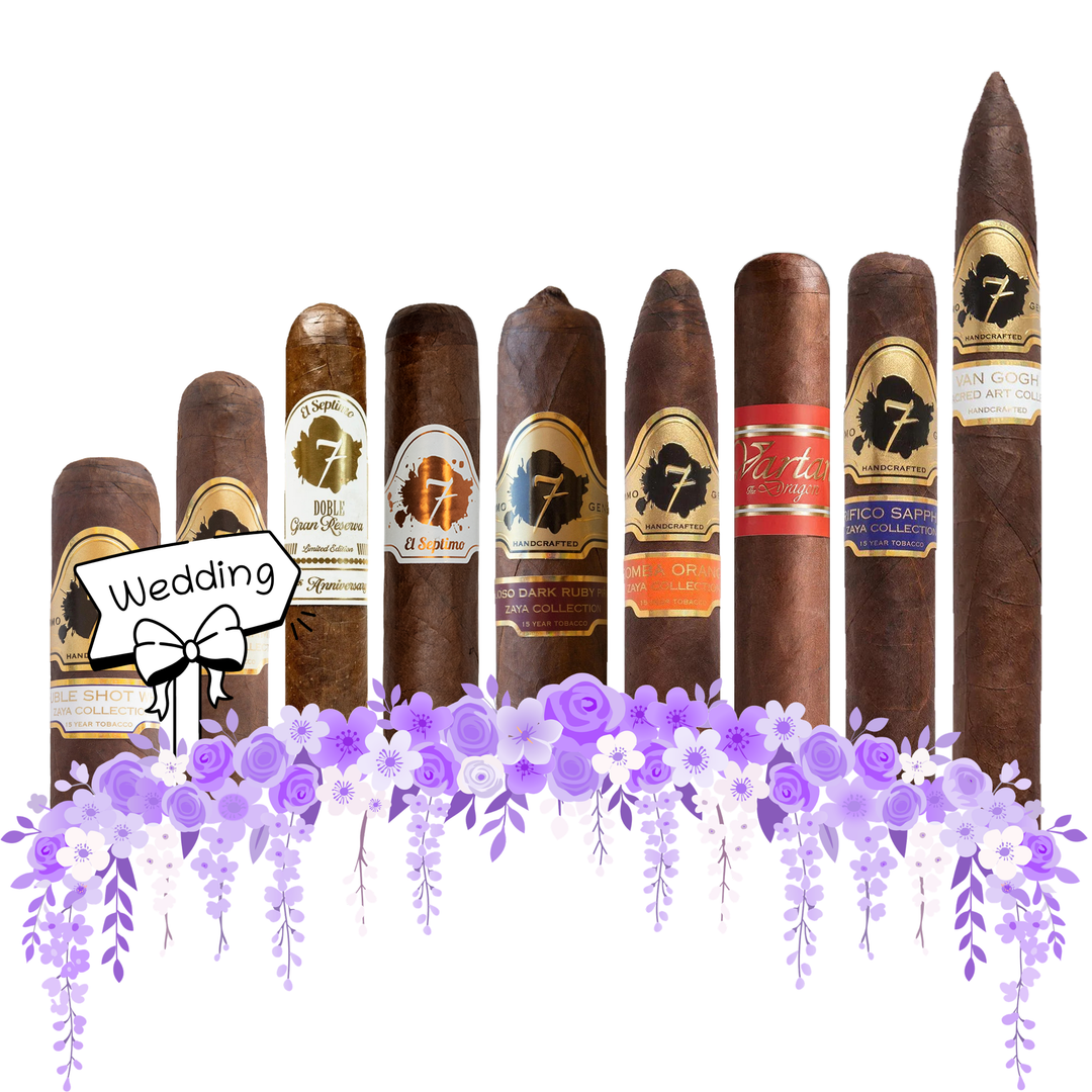 Cigar Inc. The Honeymoon Suite Sampler, at Cigar Inc, Woodland Hills